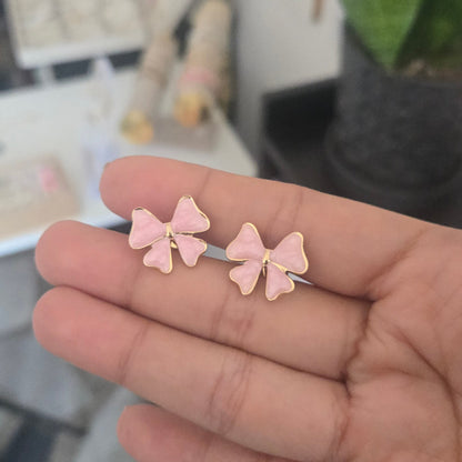 Topos Moñito Rosas En Acero