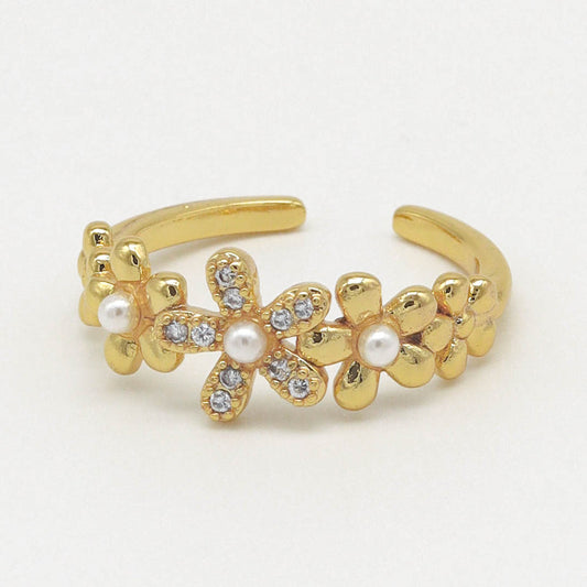 Anillo Florecitas