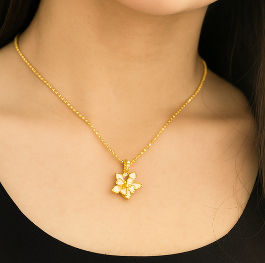 Cadena Flor de Loto