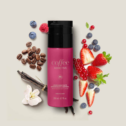 LOCIÓN HIDRATANTE CORPORAL COFFEE ADDICT 200ml