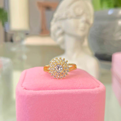 Anillo Destello Ajustable