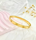 Brazalete Cartier En Acero