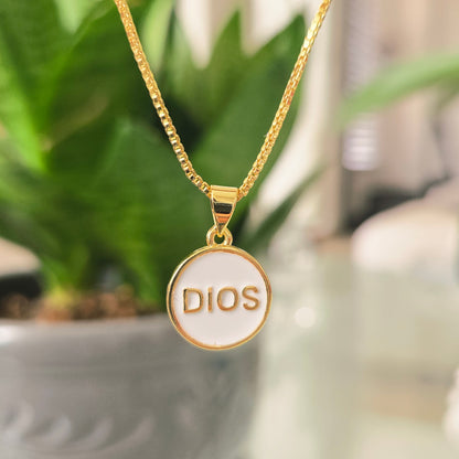 Cadena Dios Nacarada