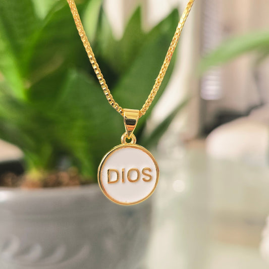 Cadena Dios Nacarada