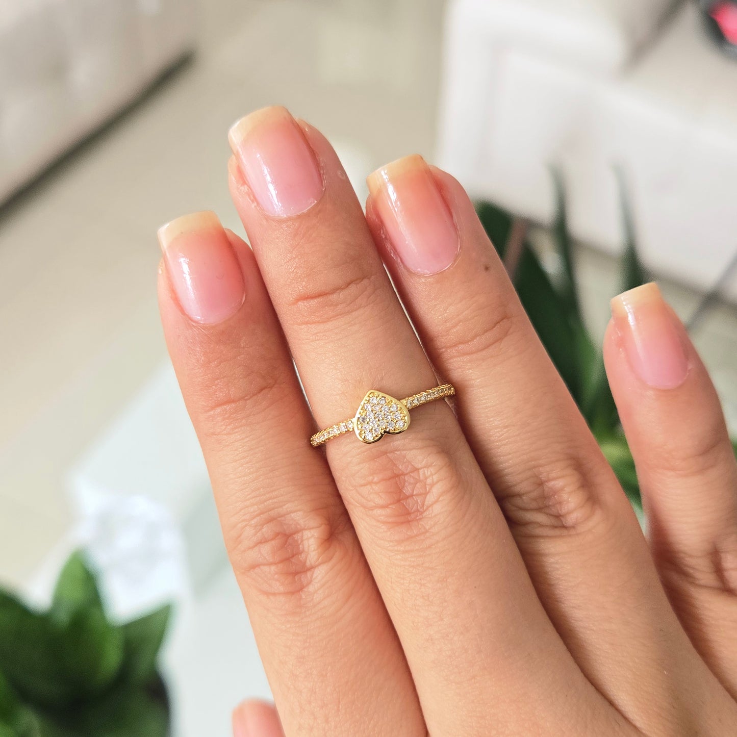 Anillo Promesa Corazón