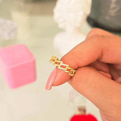 Anillo Ibis Con Cofre