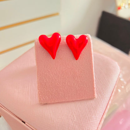 Topos Corazón Rojo