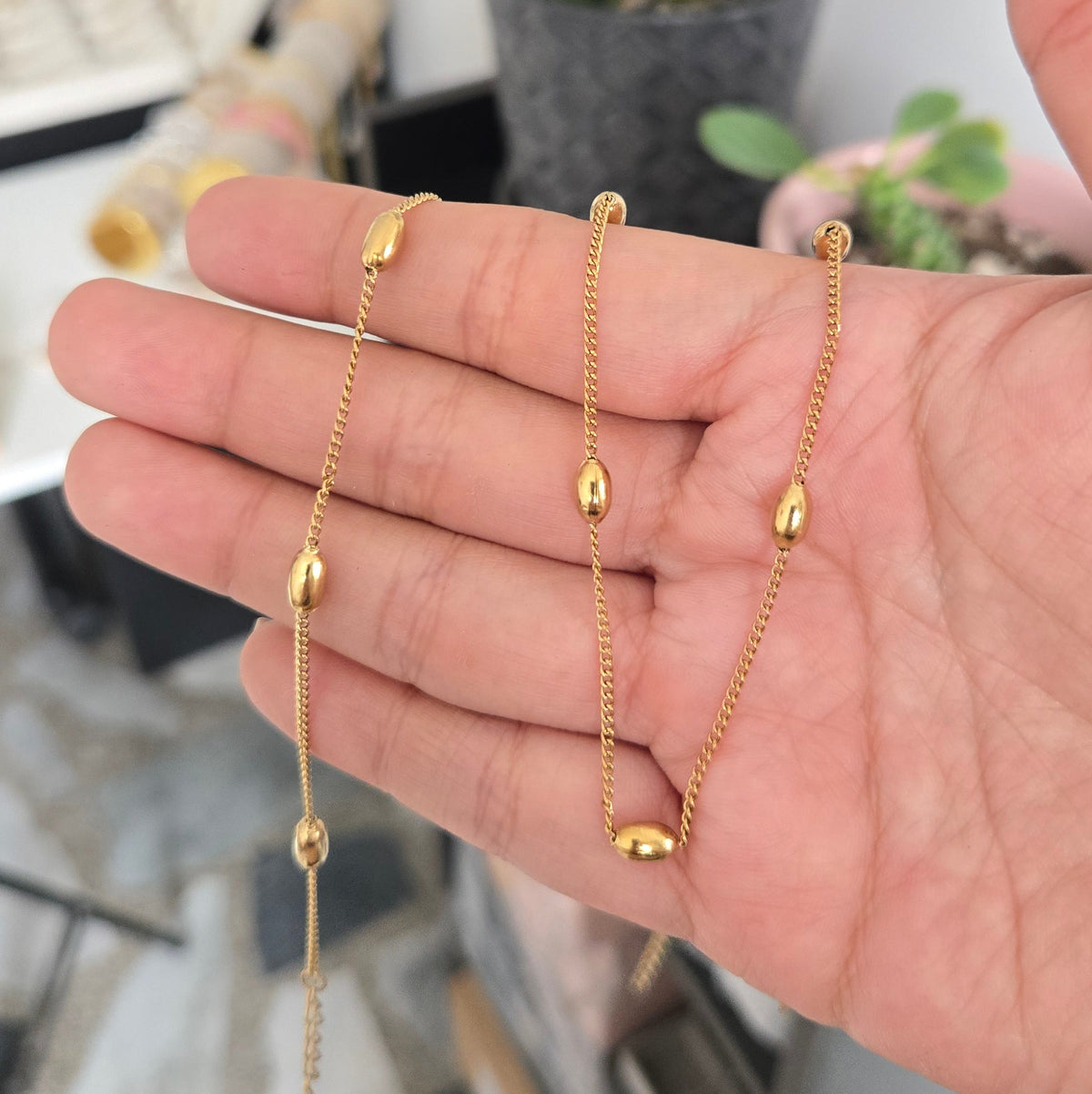 Set Collar y Pulsera Acero