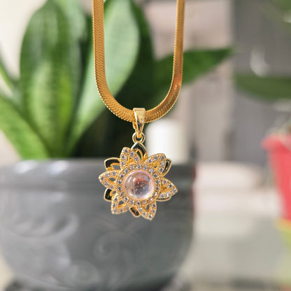 Cadena Sol Tornasol Giratorio