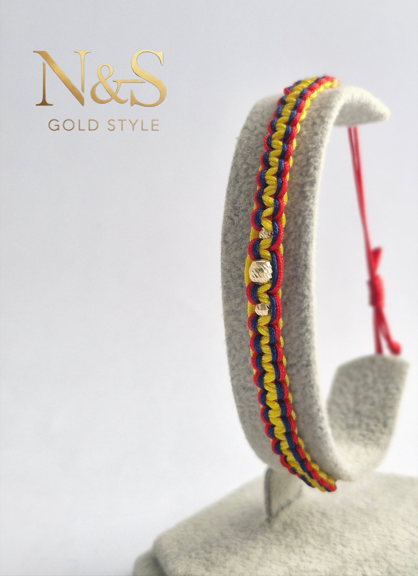Pulsera Selección Colombia Oro 18k