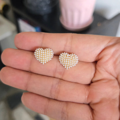 Topos Perlados Corazón