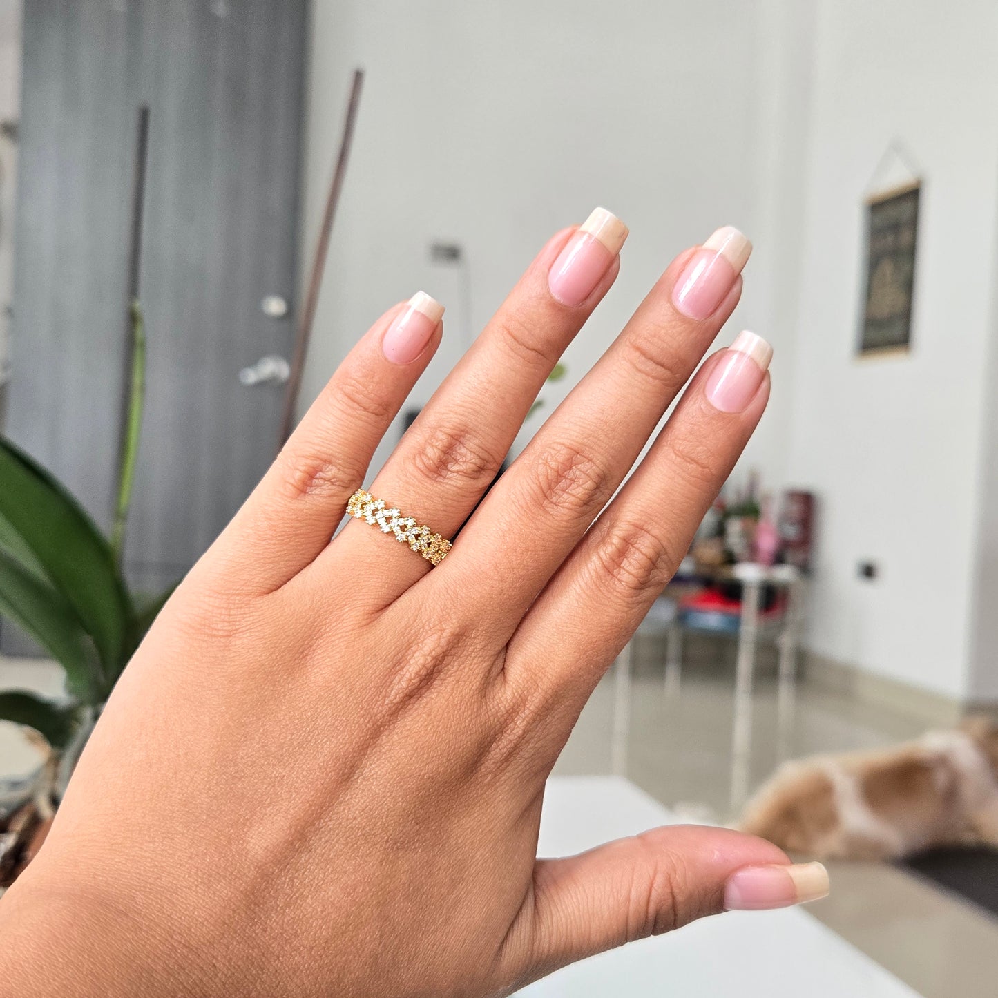 Anillo Circones Espiga