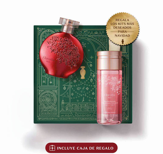 Kit Floratta Red Navidad