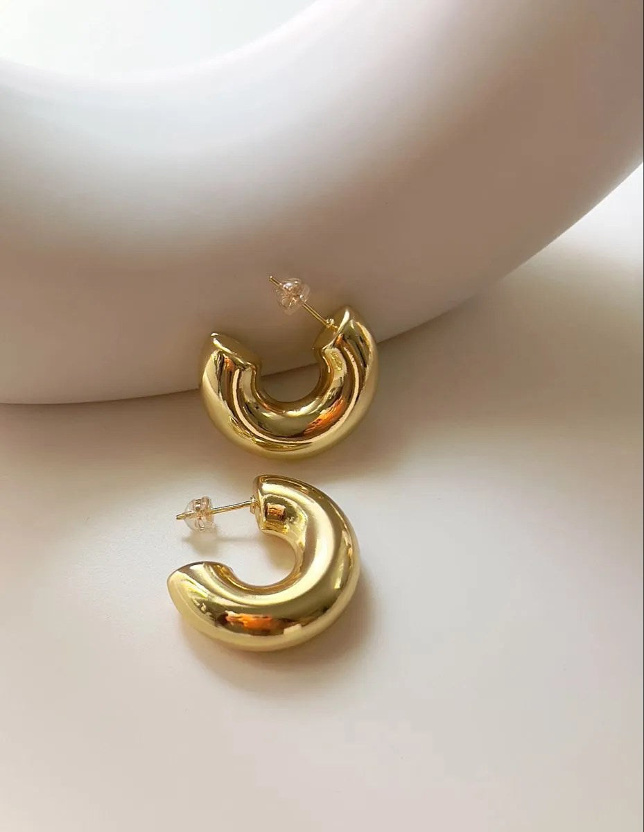 Topos Chunky 2cm Rodio