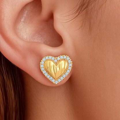 Topos Corazón Martillados
