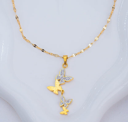 Cadena Mariposa Acero