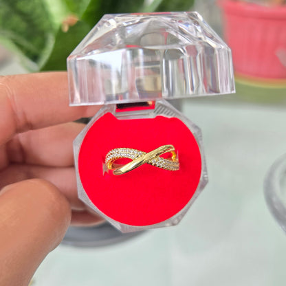 Anillo Infinito Promesa Circones