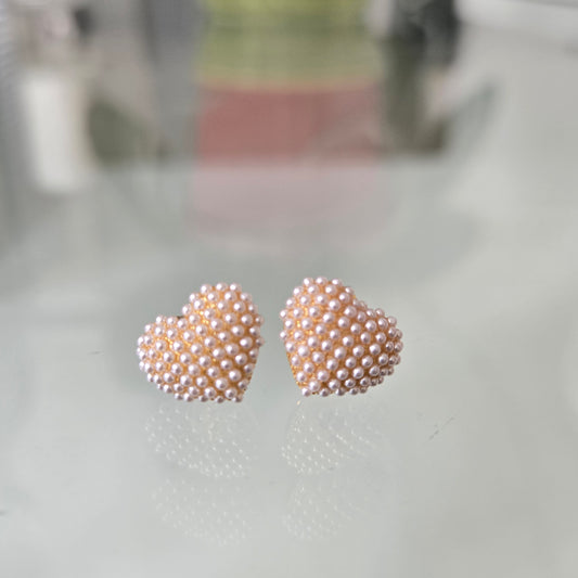 Topos Perlados Corazón