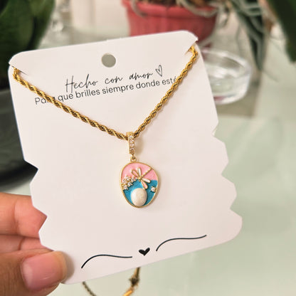 Cadena Libélula Acero