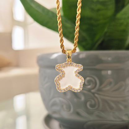 Collar Tous Blanco Laso
