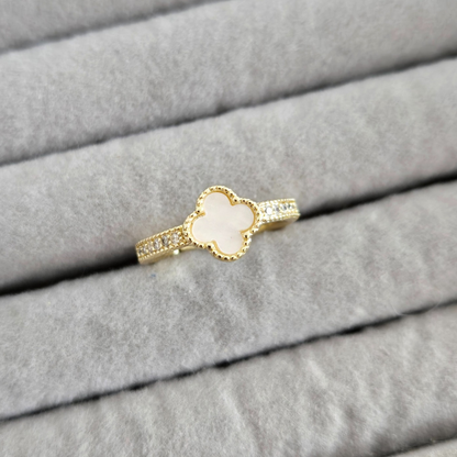 Anillo Trébol Nacarado