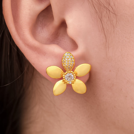 Aretes Flor