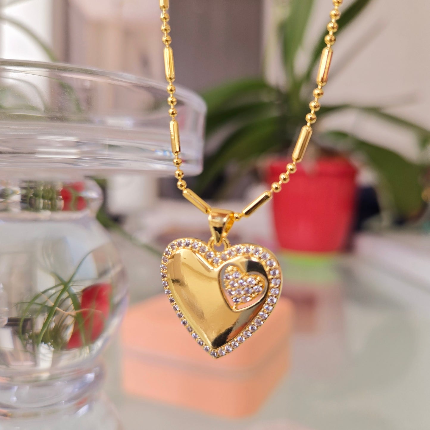 Cadena Corazón Circones