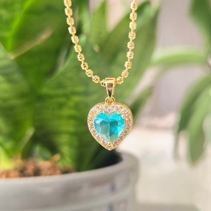 Cadena Princesa Azul