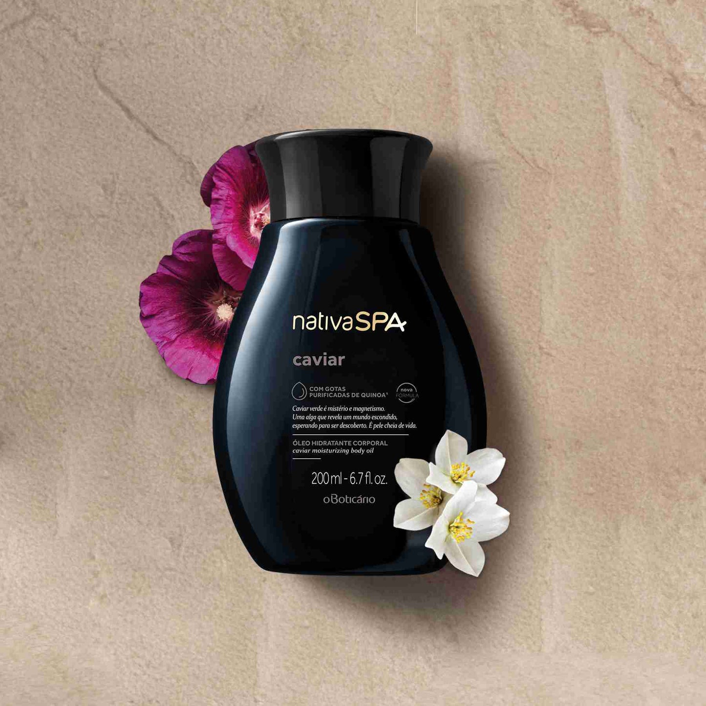 Óleo corporal Caviar 200ML NSPA