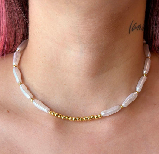 Chocker Perla Balin