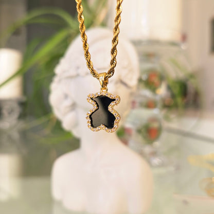 Collar Tous Lasso Negro
