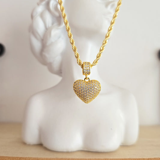 Cadena Corazón Circones
