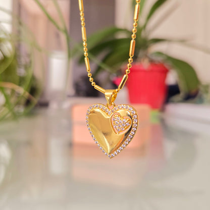 Cadena Corazón Circones