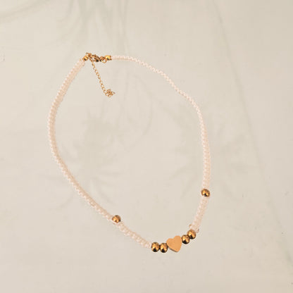 Chocker Corazón Acero