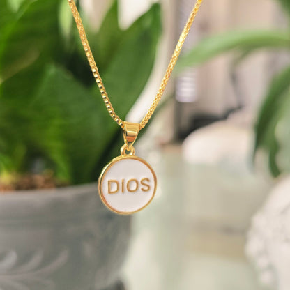 Cadena Dios Nacarada