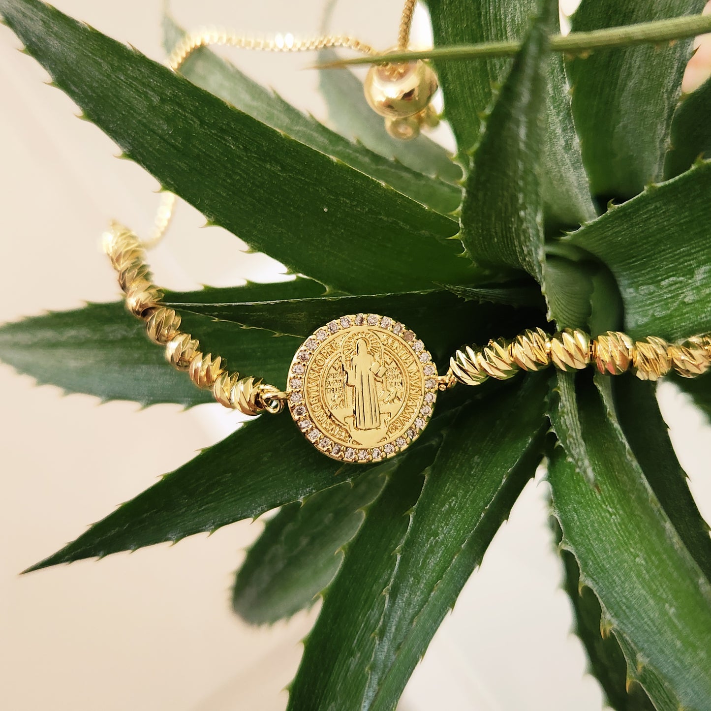 Pulsera San Benito Protector