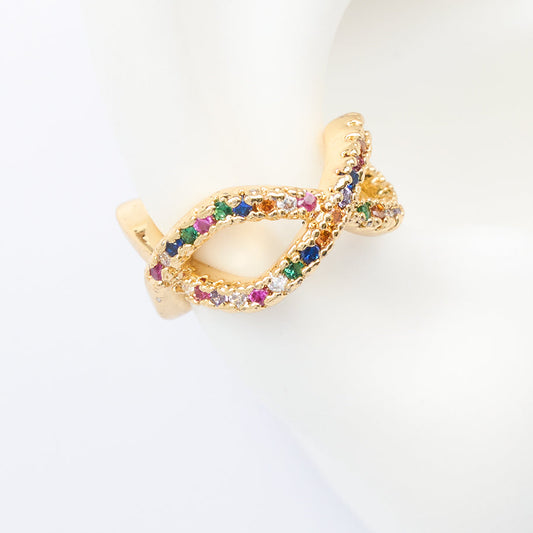 Earcuff Multicolor