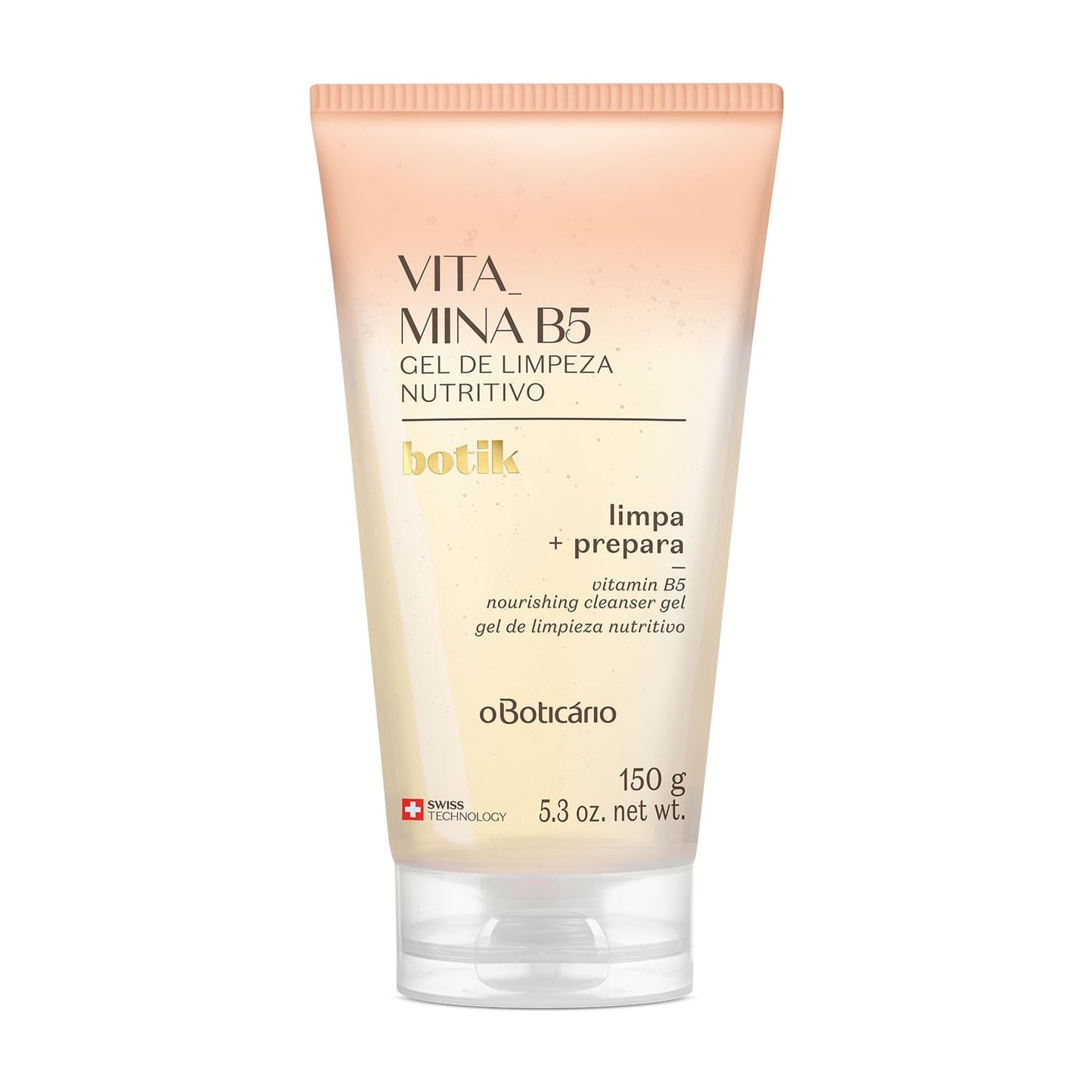 Gel de limpieza nutritivo vitamina B5 150G Botik