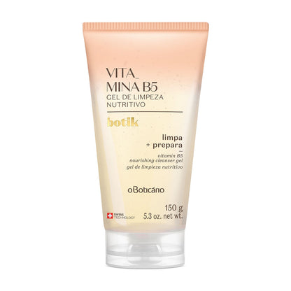 Gel de limpieza nutritivo vitamina B5 150G Botik