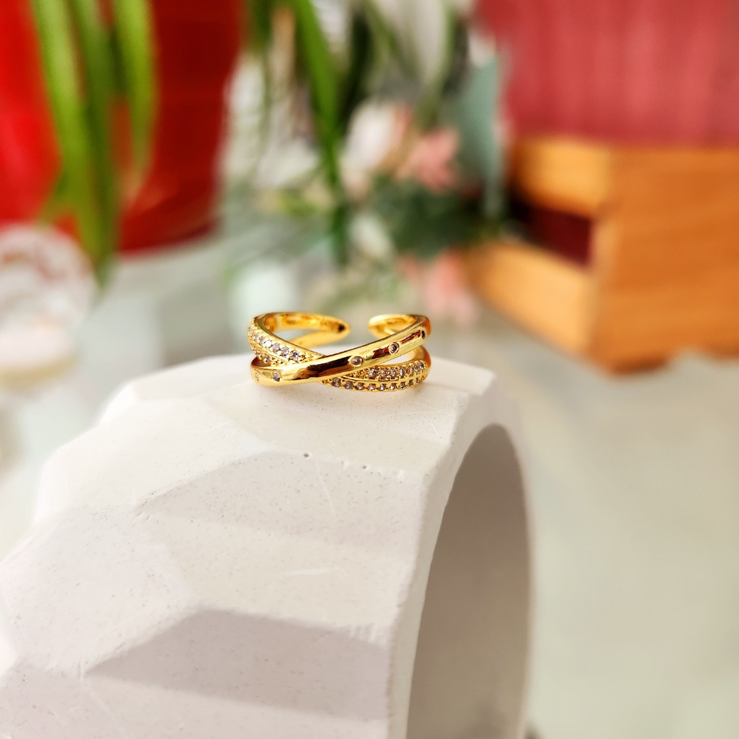 Anillo Doble Afrodita