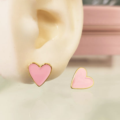 Topos Corazón Rosa