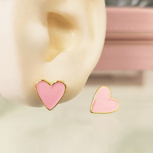 Topos Corazón Rosa