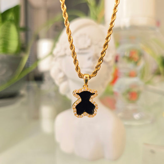 Collar Tous Lasso Negro