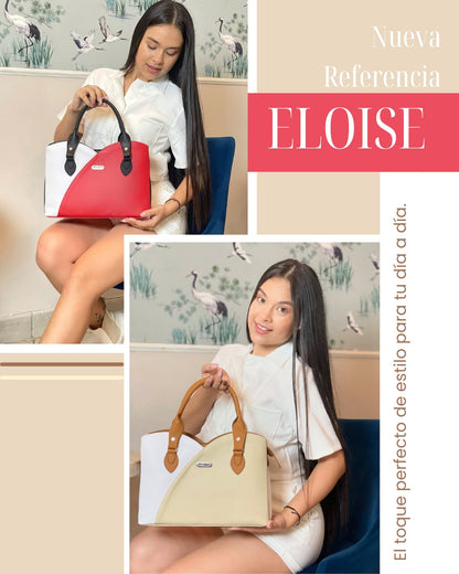 Bolso Eloise Tricolor Rojo