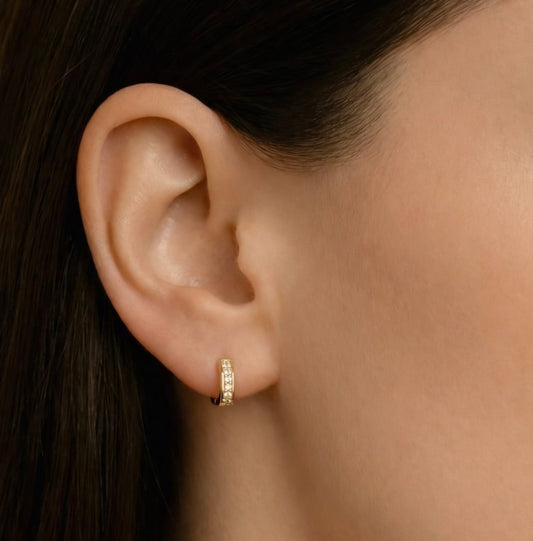 Candongas Microcircones Acero