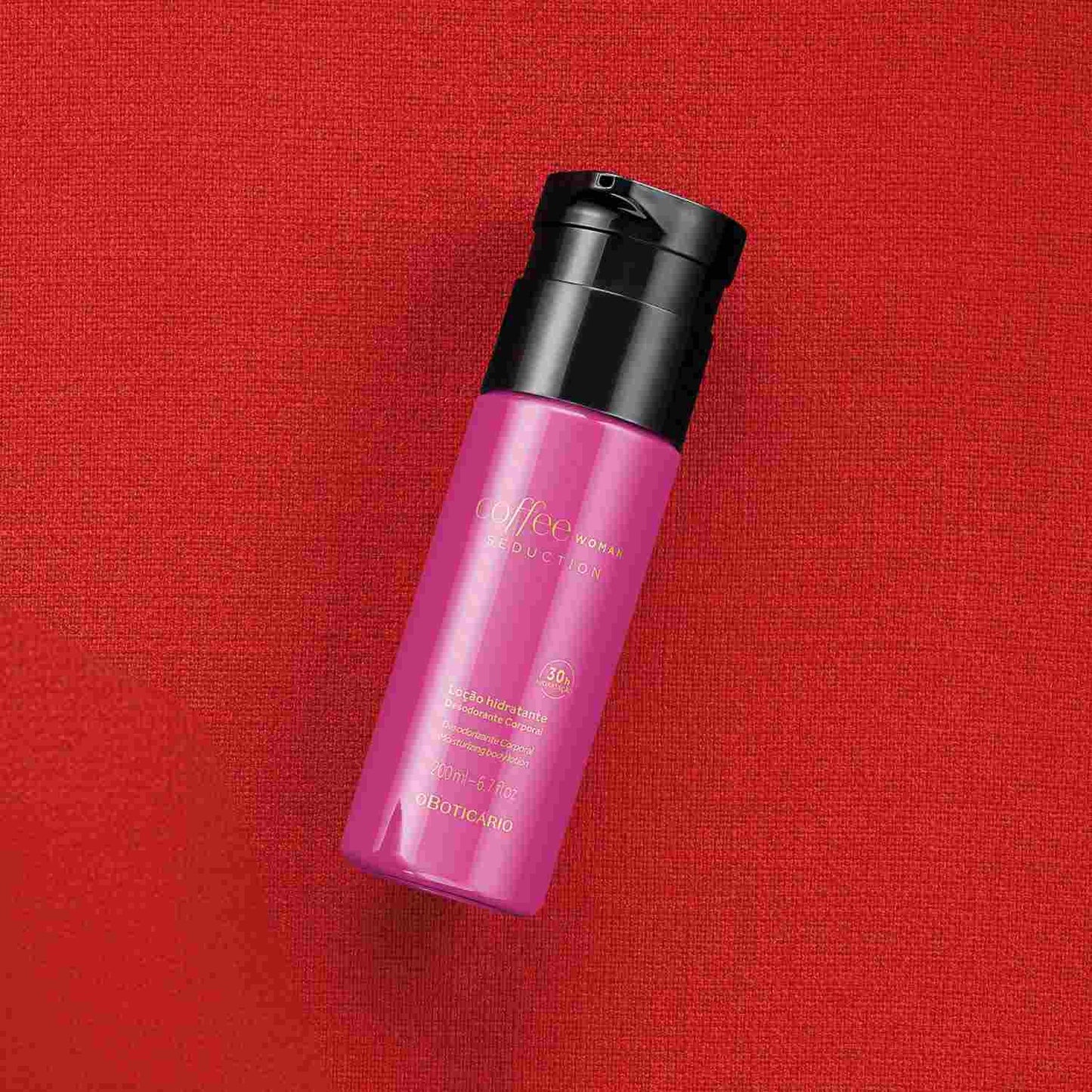 Loción hidratante corporal Coffee woman seducion 200ml