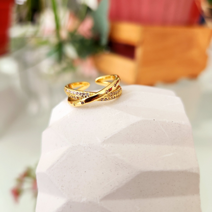 Anillo Doble Afrodita