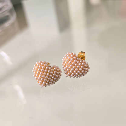 Topos Perlados Corazón