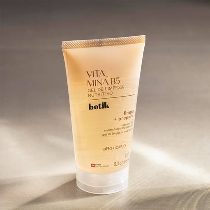 Gel de limpieza nutritivo vitamina B5 150G Botik