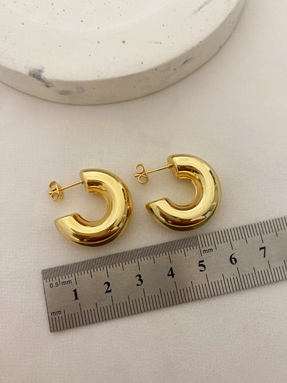 Topos Chunky 2cm Rodio